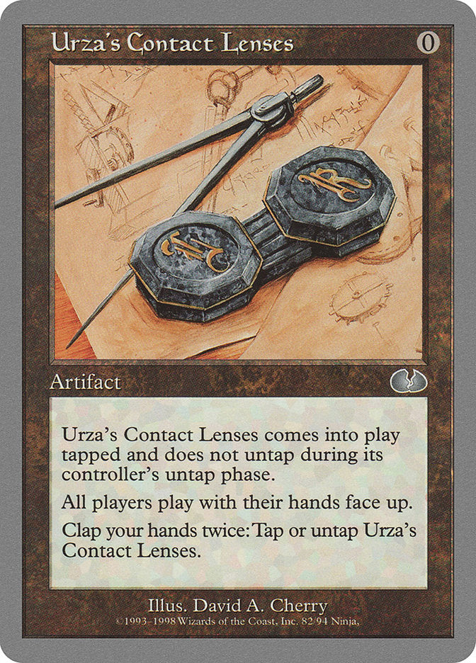 Urza's Contact Lenses [Unglued] Magic: The Gathering
