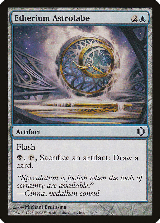 Etherium Astrolabe [Shards of Alara] Magic: The Gathering