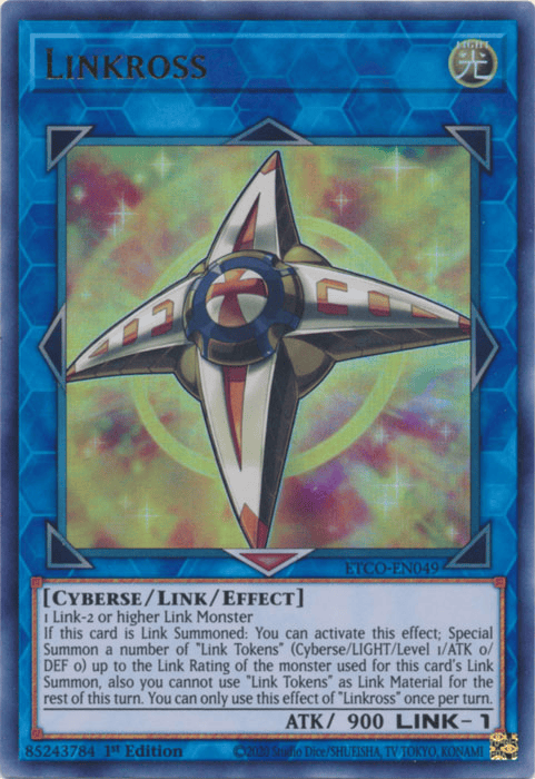 Linkross [ETCO-EN049] Ultra Rare - Yugioh Cards For Your TCG Needs!