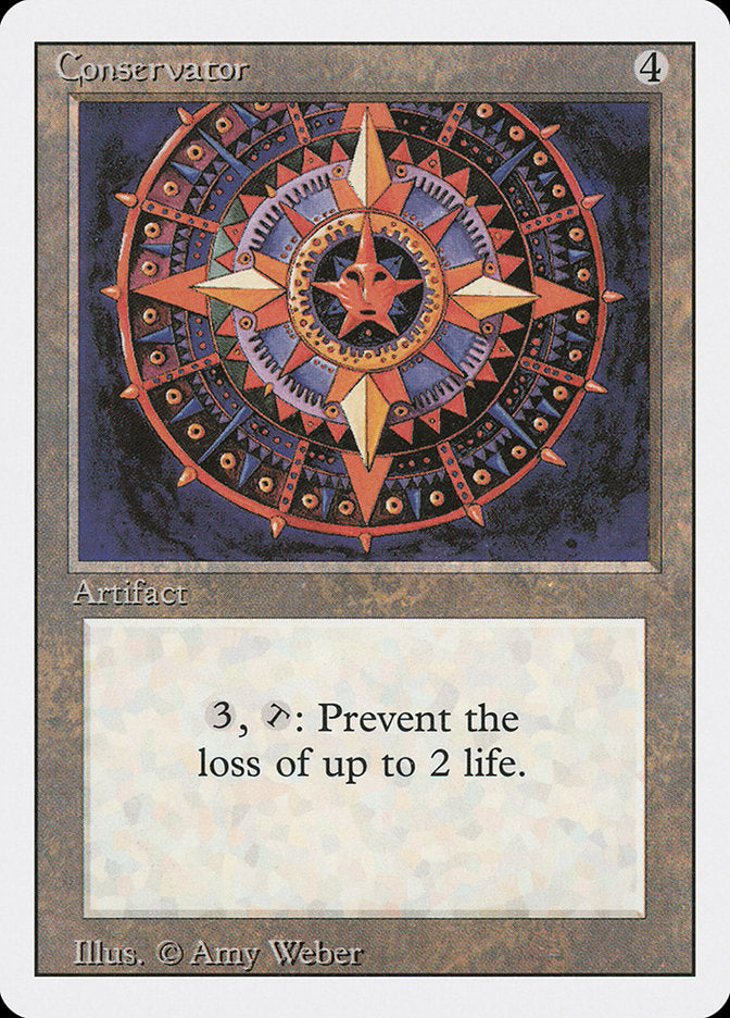 Conservator [Revised Edition] Magic: The Gathering