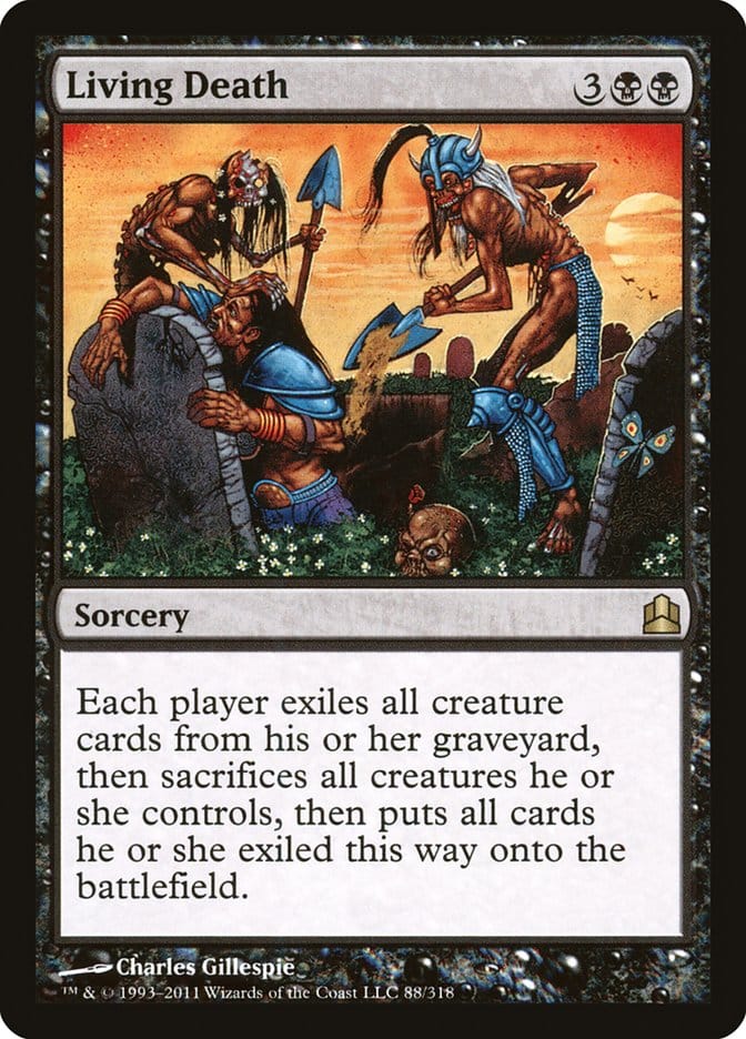 Living Death [Commander 2011] Magic: The Gathering