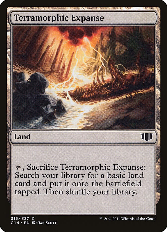 Terramorphic Expanse [Commander 2014] Magic: The Gathering