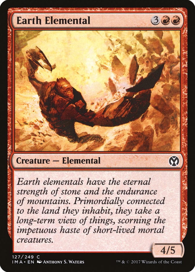 Earth Elemental [Iconic Masters] Magic: The Gathering