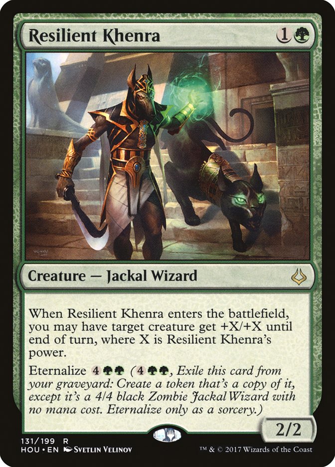 Resilient Khenra [Hour of Devastation] Magic: The Gathering