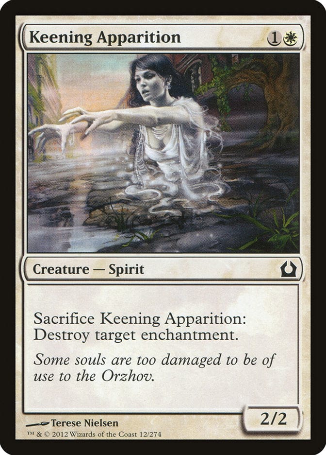 Keening Apparition [Return to Ravnica] Magic: The Gathering
