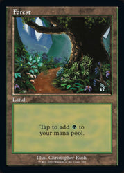 Forest (Retro) (593) [30th Anniversary Edition] Magic: The Gathering