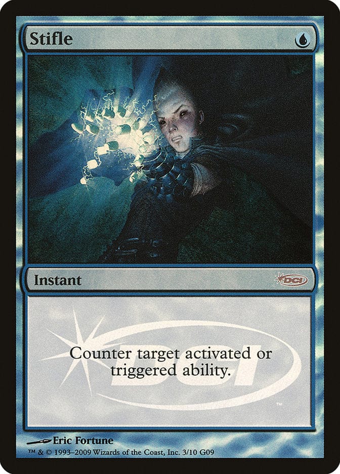 Stifle [Judge Gift Cards 2009] Magic: The Gathering