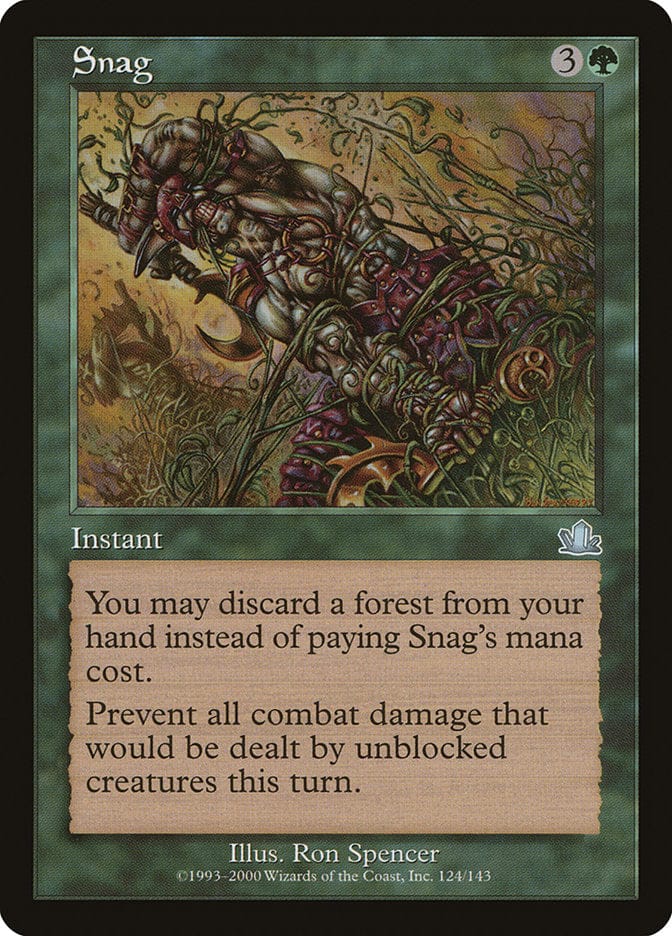 Snag [Prophecy] Magic: The Gathering