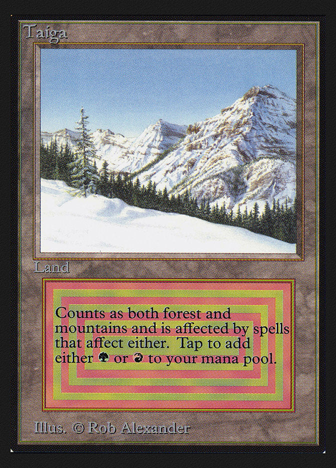 Taiga [Collectors' Edition] Magic: The Gathering