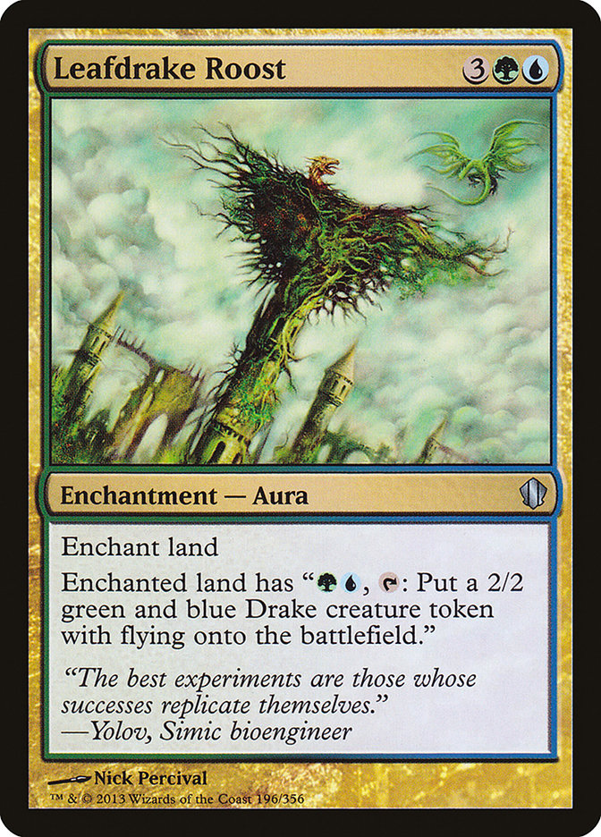Leafdrake Roost [Commander 2013] Magic: The Gathering