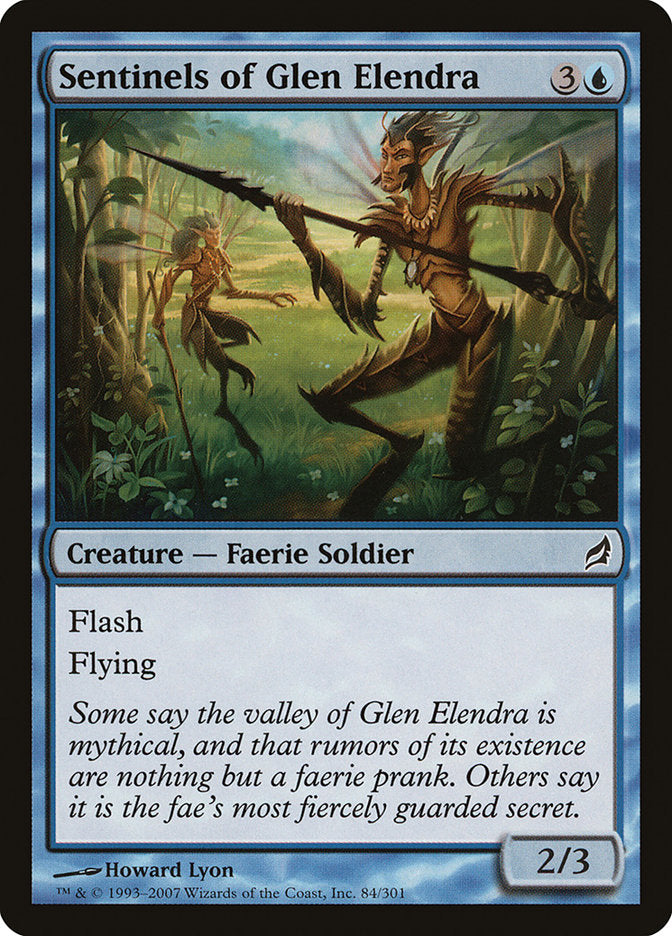 Sentinels of Glen Elendra [Lorwyn] Magic: The Gathering