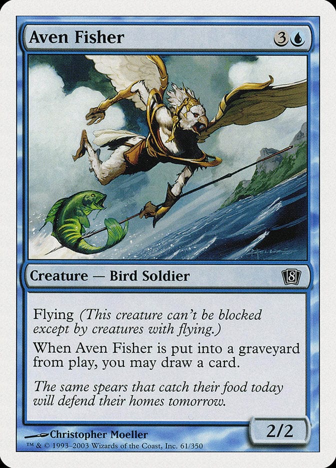Aven Fisher [Eighth Edition] Magic: The Gathering