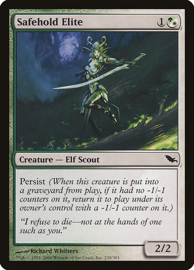 Safehold Elite [Shadowmoor] Magic: The Gathering