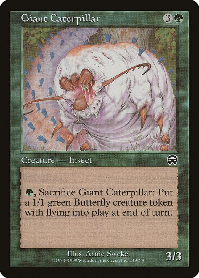 Giant Caterpillar [Mercadian Masques] Magic: The Gathering