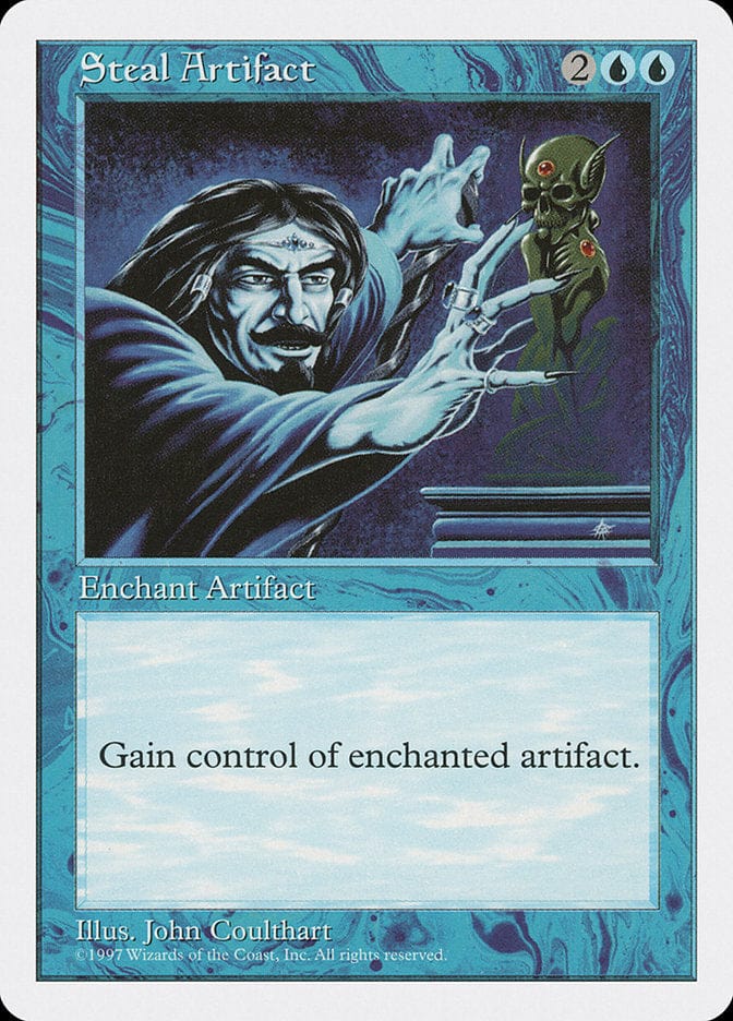 Steal Artifact [Fifth Edition] Magic: The Gathering