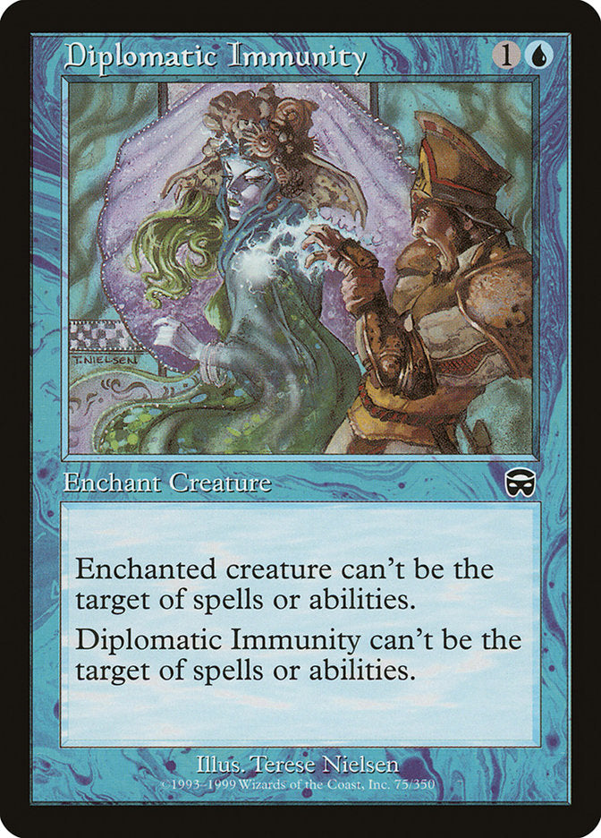 Diplomatic Immunity [Mercadian Masques] Magic: The Gathering