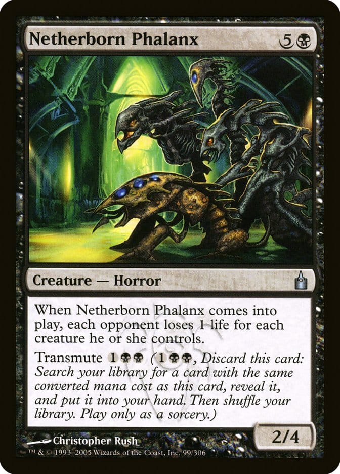 Netherborn Phalanx [Ravnica: City of Guilds] Magic: The Gathering
