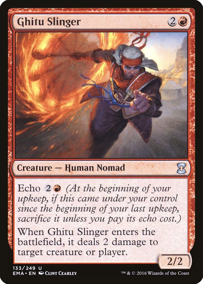 Ghitu Slinger [Eternal Masters] Magic: The Gathering