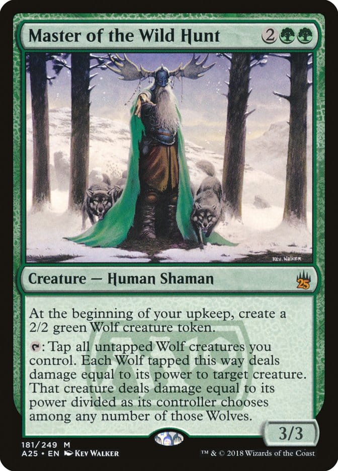 Master of the Wild Hunt [Masters 25] Magic: The Gathering