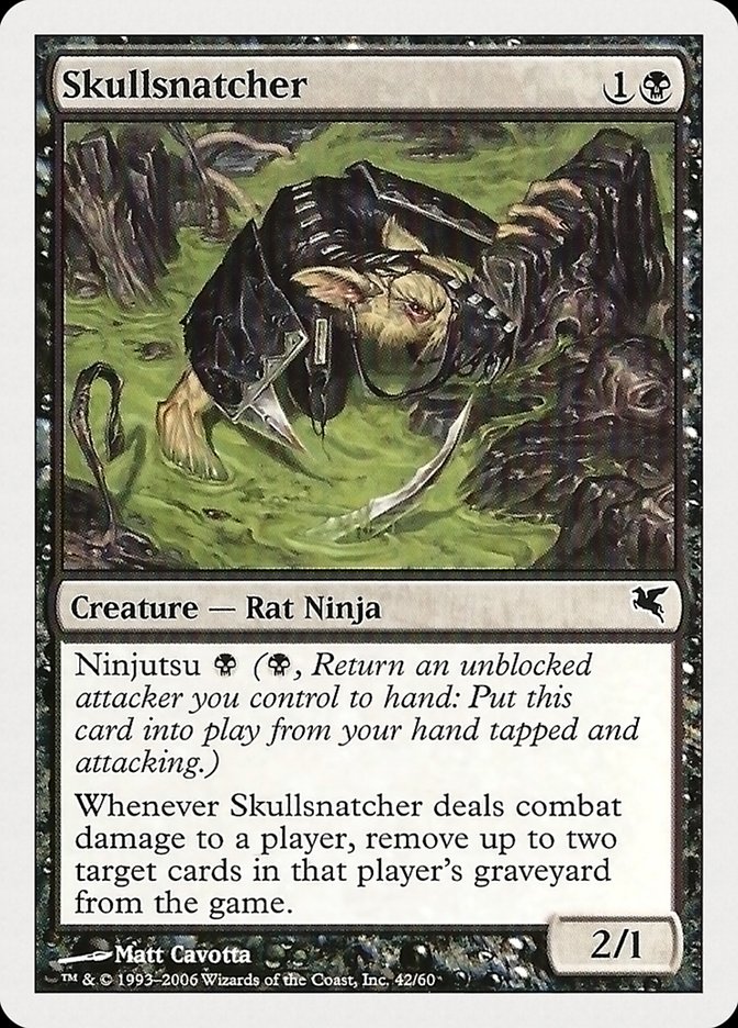Skullsnatcher (42) [Hachette UK] Magic: The Gathering