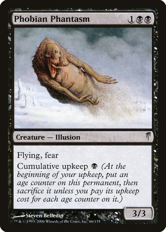 Phobian Phantasm [Coldsnap] Magic: The Gathering