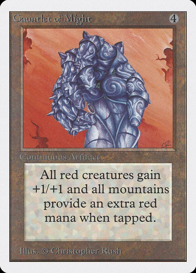 Gauntlet of Might [Unlimited Edition] Magic: The Gathering