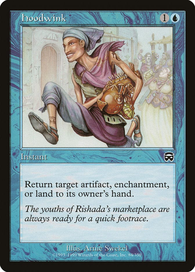 Hoodwink [Mercadian Masques] Magic: The Gathering