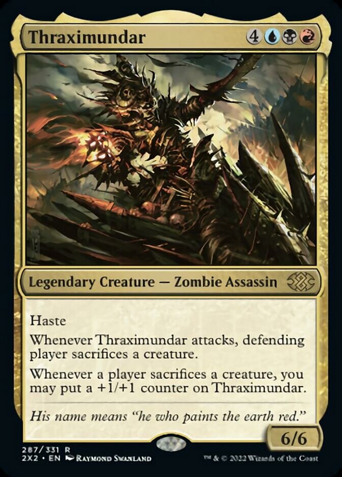Thraximundar [Double Masters 2022] Magic: The Gathering
