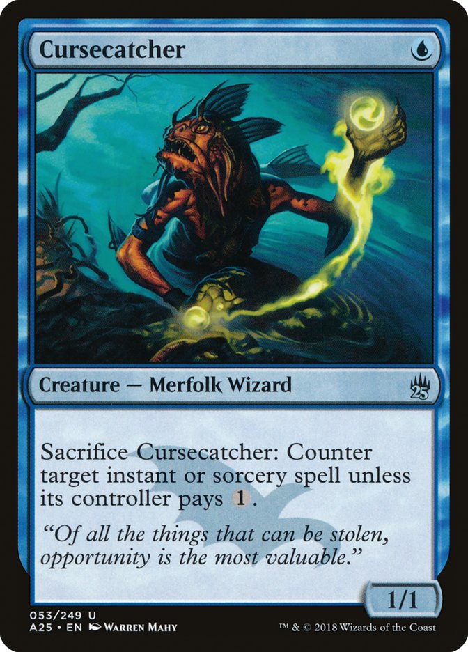 Cursecatcher [Masters 25] Magic: The Gathering