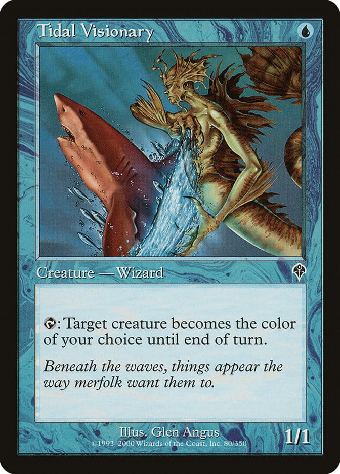 Tidal Visionary [Invasion] Magic: The Gathering