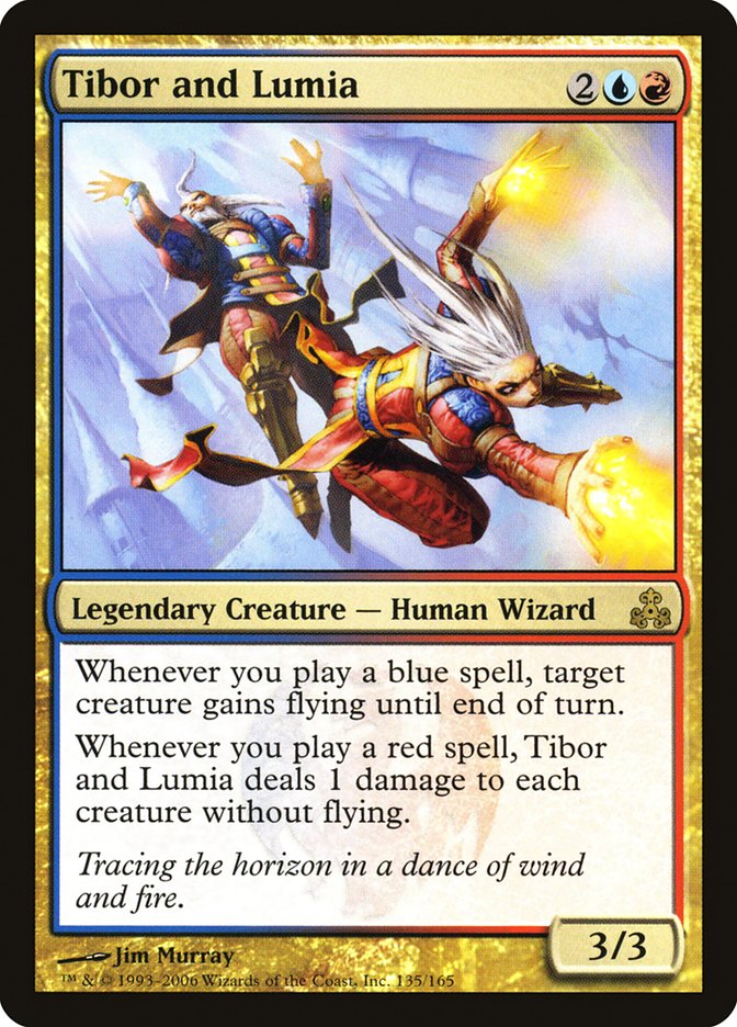 Tibor and Lumia [Guildpact] Magic: The Gathering