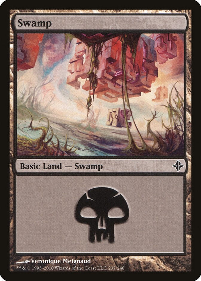Swamp (237) [Rise of the Eldrazi] Magic: The Gathering