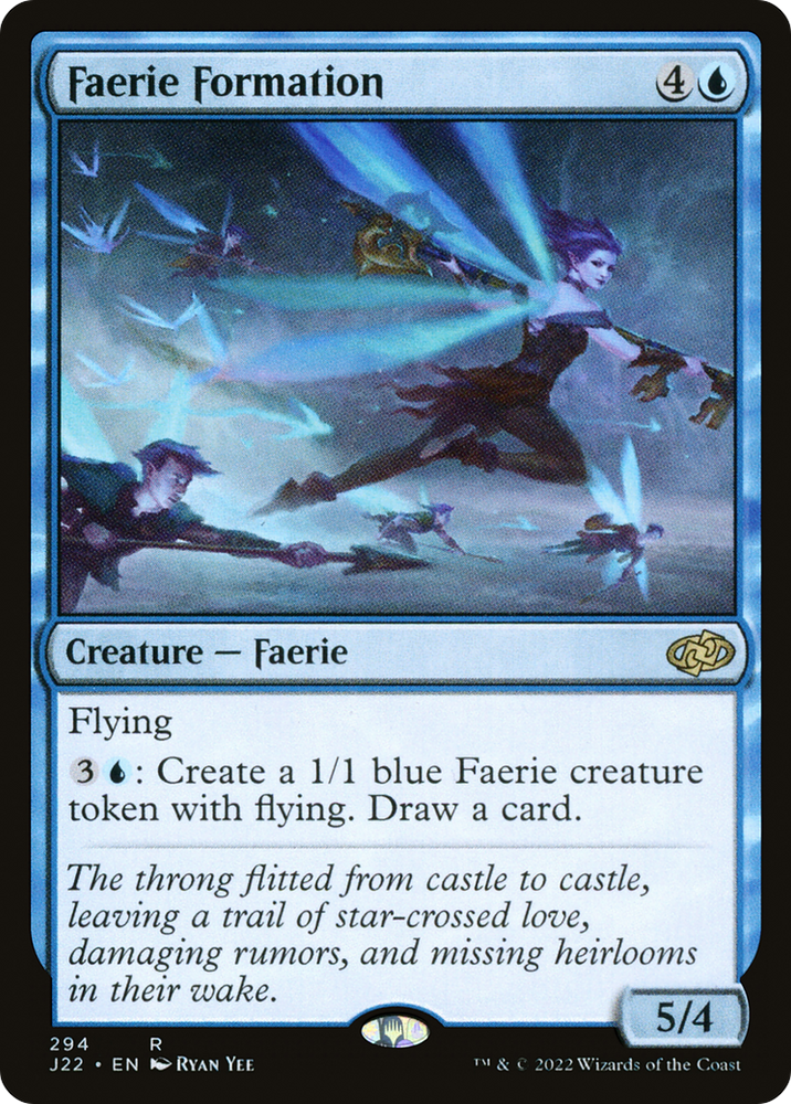 Faerie Formation [Jumpstart 2022] Magic: The Gathering