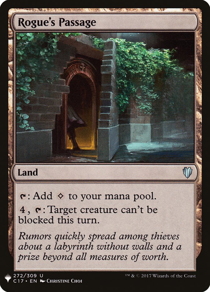 Rogue's Passage [Mystery Booster] Magic: The Gathering