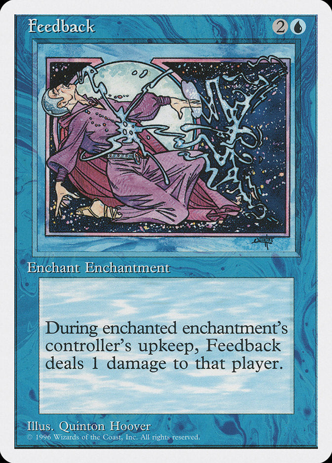 Feedback [Introductory Two-Player Set] Magic: The Gathering