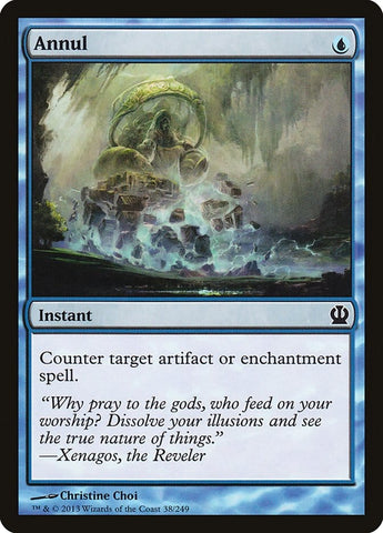 Annul [Theros] Magic: The Gathering