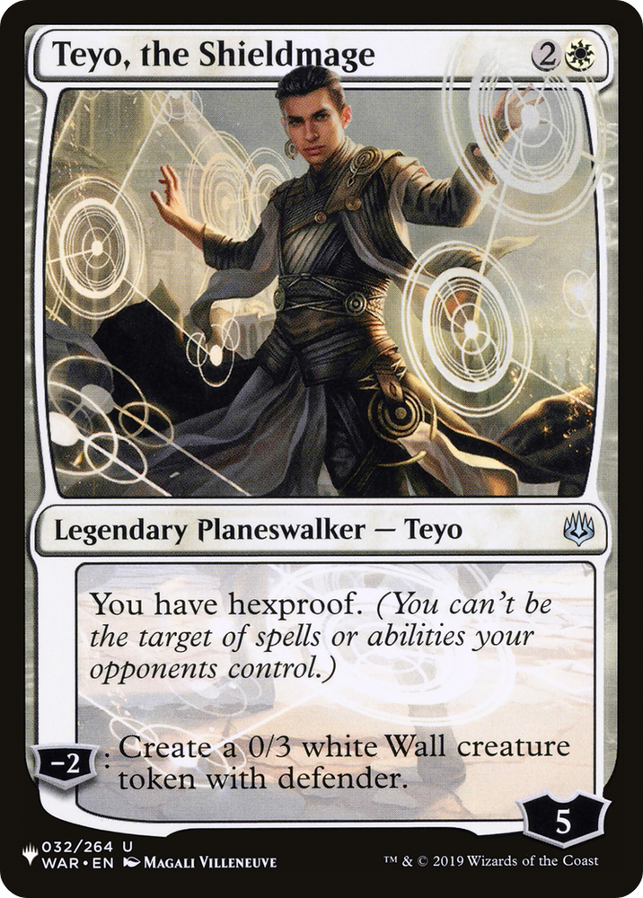 Teyo, the Shieldmage [The List] Magic: The Gathering
