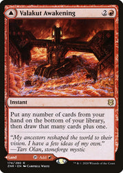 Valakut Awakening // Valakut Stoneforge [Zendikar Rising] Magic: The Gathering