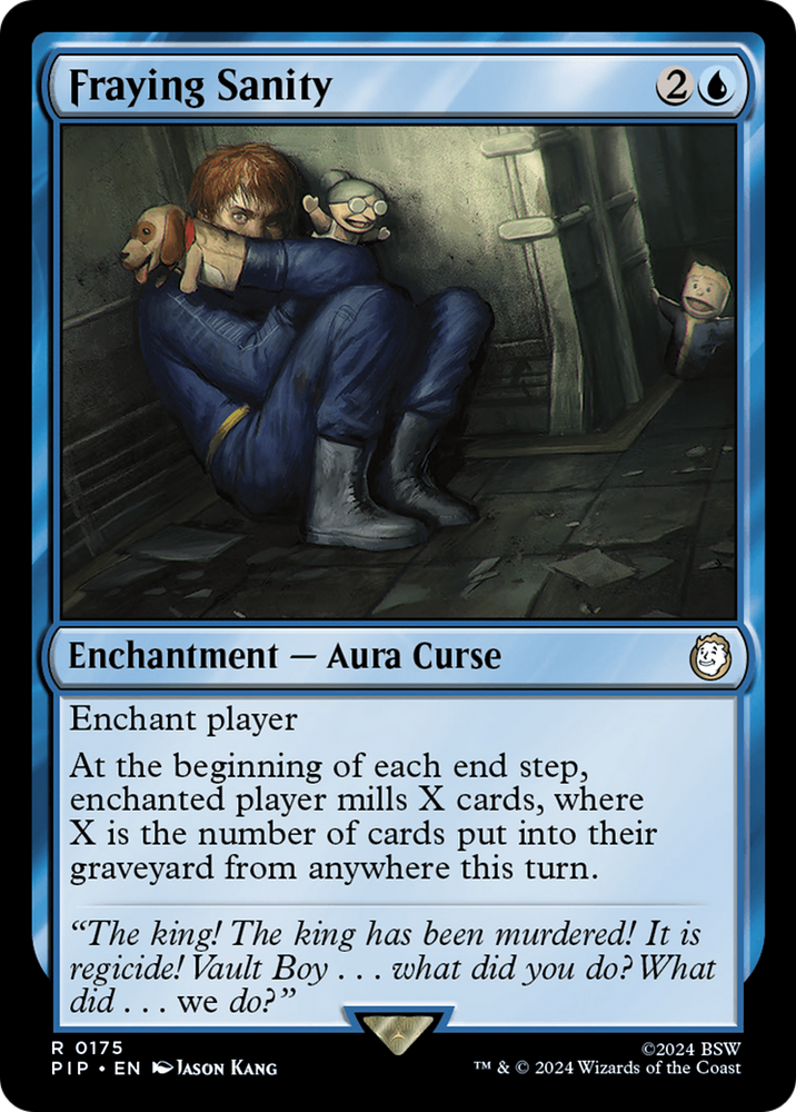 Fraying Sanity [Fallout] Magic: The Gathering