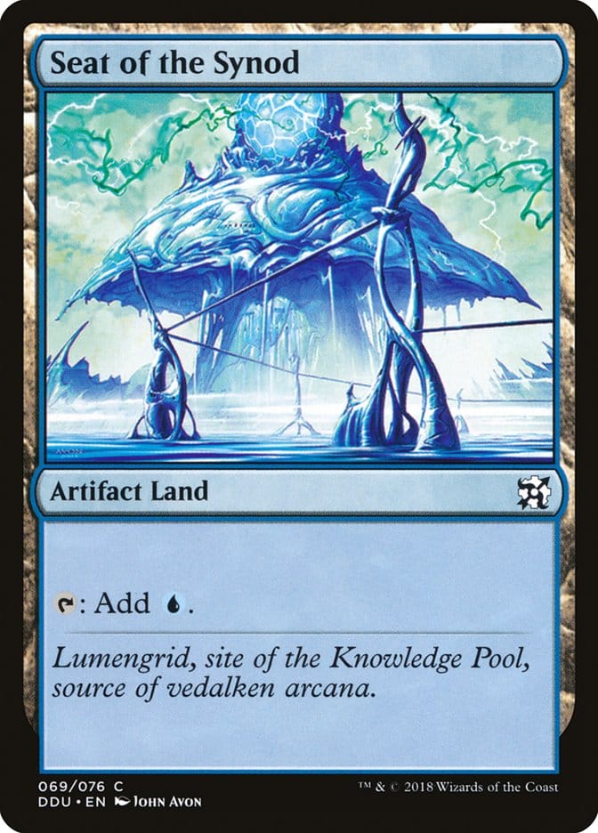 Seat of the Synod [Duel Decks: Elves vs. Inventors] Magic: The Gathering