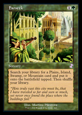 Farseek (Timeshifted) [Time Spiral Remastered] Magic: The Gathering