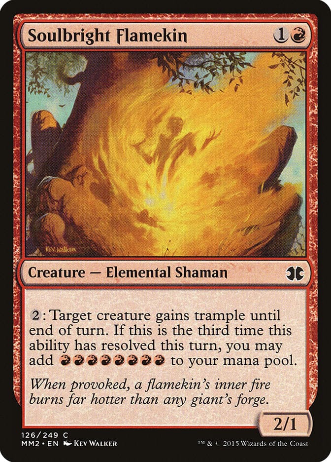 Soulbright Flamekin [Modern Masters 2015] Magic: The Gathering