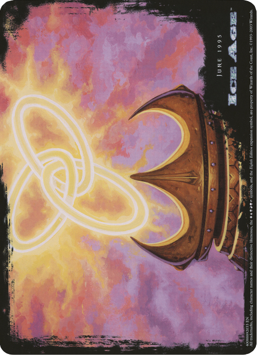 Vexing Arcanix (Oversized) [Eighth Edition Box Topper] Magic: The Gathering