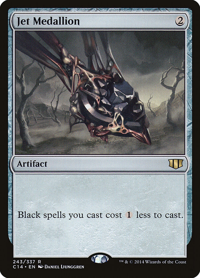Jet Medallion [Commander 2014] Magic: The Gathering