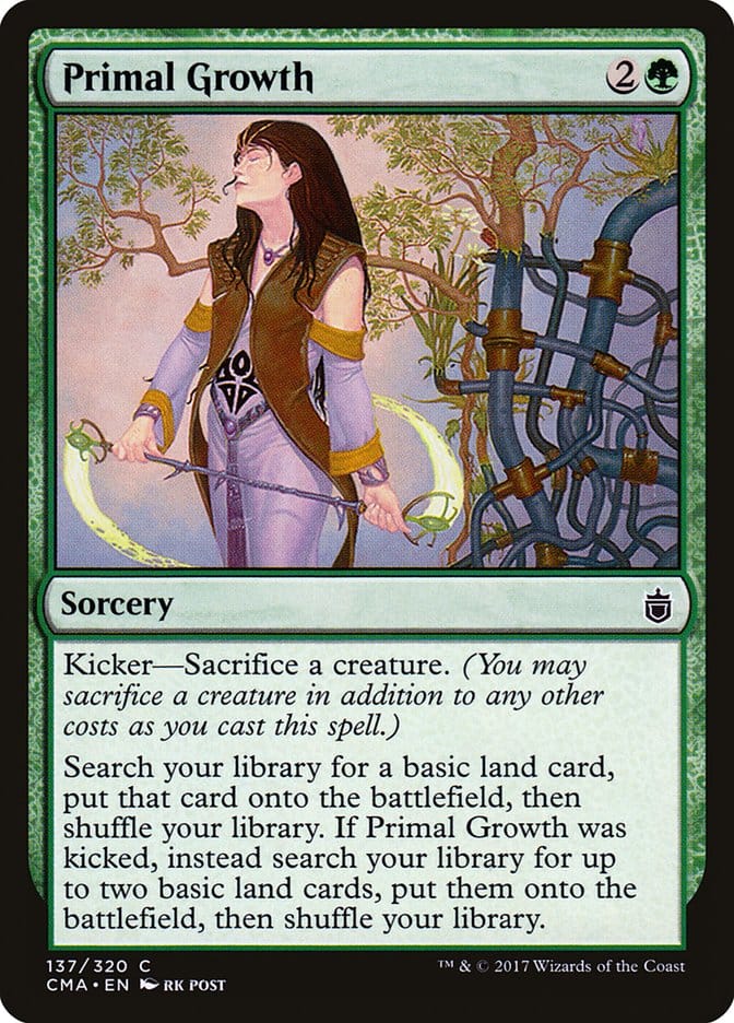 Primal Growth [Commander Anthology] Magic: The Gathering