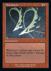Manabarbs (Retro) [30th Anniversary Edition] Magic: The Gathering
