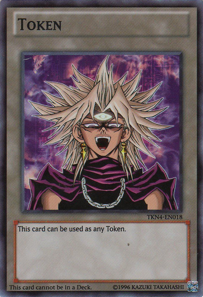 Token (Yami Marik) [TKN4-EN018] Super Rare Yu-Gi-Oh!