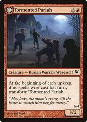 Tormented Pariah // Rampaging Werewolf [Innistrad] Magic: The Gathering