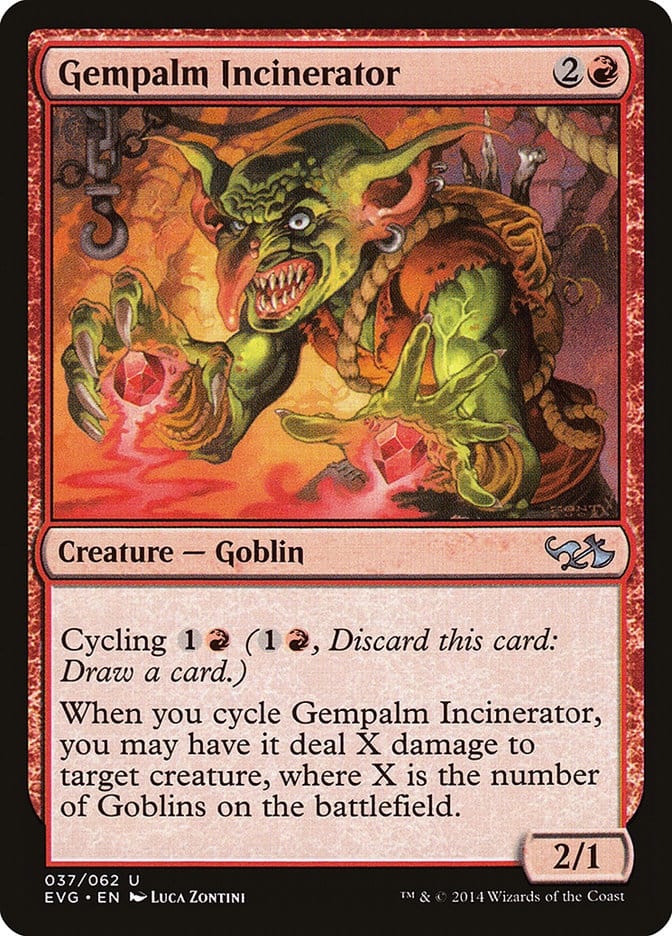 Gempalm Incinerator (Elves vs. Goblins) [Duel Decks Anthology] Magic: The Gathering