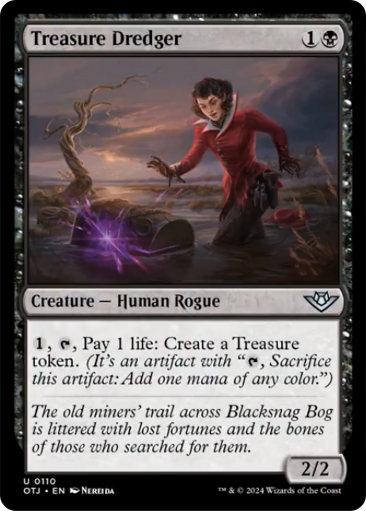 Treasure Dredger [Outlaws of Thunder Junction] Magic: The Gathering